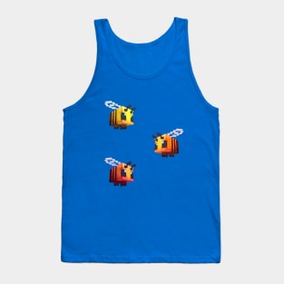 Minecraft Bees Trio Tank Top